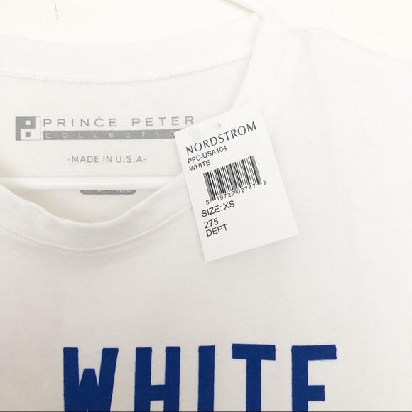 PRINCE PETER  Patriotic Graphic Muscle Tee XS - Picture 7 of 8